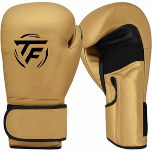 ถุงมือชกมวย MMA สำหรับฝึกซ้อมแบบมืออาชีพทำจากหนัง PU - Product Image 3