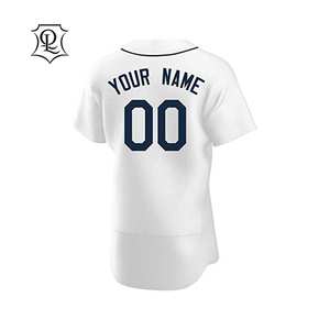 Custom Design youth and <b>Men</b> Blank Baseball Uniform Wholesale Custom Baseball <b>Shirts</b> Jerseys - Product Image 4
