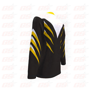 Latest Design Professional custom ice hockey jersey cheap team full dye sublimation hockey jersey - Product Image 3