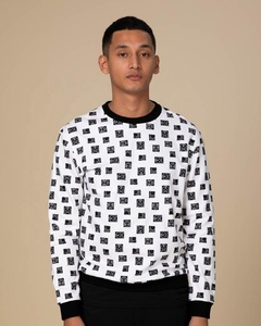 Gran volumen, venta al por mayor, sudadera de algodón estampada de manga completa para hombre de algodón de alta calidad a granel para hombre, fabricante OEM - Product Image 1