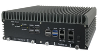 Ordinateur PC industriel SD5000G2 6e/7e génération Quad Core Xeon/ Core i7/i5/i3 CPU avec 6 GbE/ GeForce GT 1030 GPU PC industriel