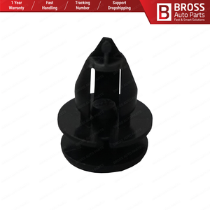 BCF5015 Kit de clip de fijación de moldura interior de 10 piezas compatible con 7703077434 - Product Image 4