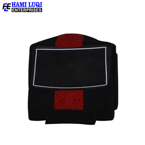 Libere sus muñequeras dinámicas potenciales con impresión personalizada para levantamiento de pesas - Product Image 3