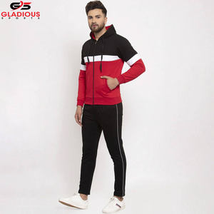 Customized <b>3XL</b> Plus Size Men's Tracksuit Solid Plain Men's <b>Hoodies</b> Sweatpants Sweatshirt Jogger Set 2 Piece Pant Set - Product Image 2