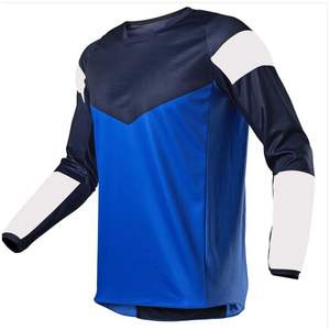 Design personnalisé cyclisme vélo Motocross maillot cyclisme à manches longues MX Motocross maillot pour hommes - Product Image 4