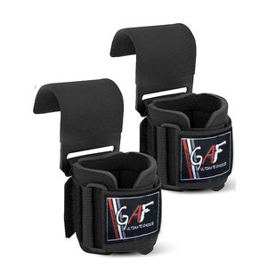 GAF Vente d'usine Logo personnalisé Sangles d'haltérophilie avec rembourrage souple pour protéger l'haltérophilie et le fitness - Product Image 5