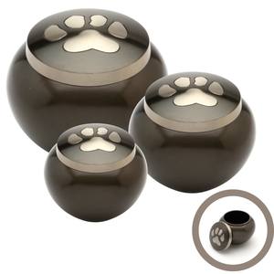 BRASSWORLD INDIA URNA FUNERARIA PARA MASCOTAS ANTHRACITE GREY SINGLE PAW ODYSSEY Modelo Estilo Americano BWI-786-211 Artículos Funerarios Premium - Product Image 6
