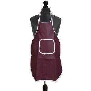 Herramientas de cocina para restaurante, delantal de Chef, color blanco, OEM, personalizado, tiempo de rotura de superficie, sello, estante de peso, precio al por mayor - Product Image 3