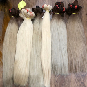 Remy virgen 100%, cabello de trama, cabello humano muy fuerte y de seda cabello vietnamita crudo - Product Image 1