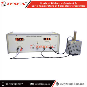 Fabricante indio de equipos educativos, estudio de temperatura constante dieléctrica y Curie de cerámica ferroeléctrica - Product Image 2