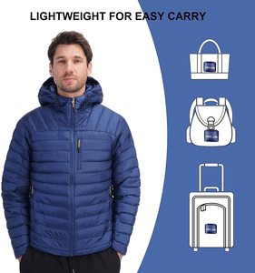 Chaqueta reflectante para hombre, a prueba de viento, sin mangas, para exteriores, personalizada - Product Image 6