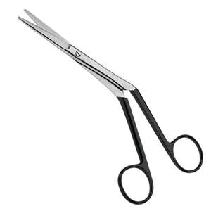 Tijeras médicas tipo Tebbetts dentadas, supercorte de 7,5 pulgadas (19cm) en ángulo - Product Image 4