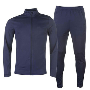 2021 Tracksuits OEM Design Factory Wholesale Blank Print <b>Track</b> <b>Jacket</b> Sports Wear Custom <b>Mens</b> Plain Soccer Tracksuit - Product Image 1