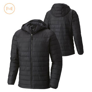 Chaqueta de Invierno Acolchada Personalizada para Hombre, con Capucha, de Lona, para Exteriores, a un Precio Muy Bajo - Product Image 3
