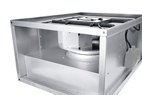 Ventilateur centrifuge rectangulaire en ligne Venteurope VE-RDF-60-35