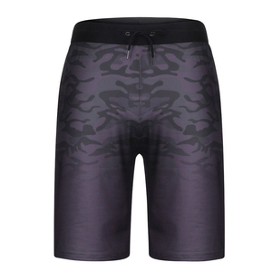 ชุดออกกำลังกายสำหรับผู้ชาย,กางเกงขาสั้นแฟชั่นแขนสั้นมีฮู้ด/มัดย้อม - Product Image 5