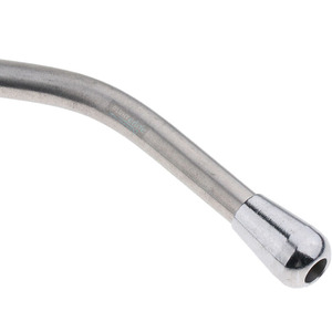 Fabrication en gros Meilleure qualité Pistolet automatique Drench Corps en métal Poignée en forme de V Instruments vétérinaires Buse en acier - Product Image 2