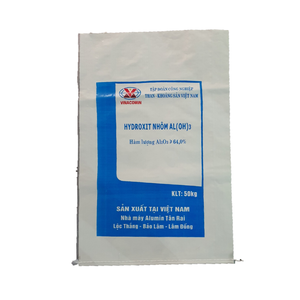 Sacs en plastique tissés en PP blanc OEM d'usine du Vietnam pour la surface d'impression offset d'emballage étanche d'humidité et d'odeur pour la farine de riz - Product Image 2