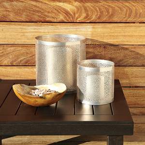 Portavelas de Hierro de Diseño Moderno y Lujoso, Estilo Antiguo, Portavelas de Pilar / Farol de Vela - Product Image 4