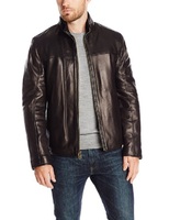 Vestes d'hiver pour hommes de haute qualité en cuir d'agneau premium, design matelassé, respirantes et coupe-vent par WS INTERNATIONAL