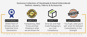 Insignias y Emblemas Personalizados OEM de 7 cm Bordados a Mano con Hilo de Oro, Hechos a Mano, para Coser, al Mejor Precio - Product Image 6