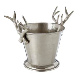 Customized Logo <b>Gold</b> Antler Handle <b>Ice</b> <b>Bucket</b> for Hotel/Restaurant/Party Decoration Wine Cooler with Antler Handle - Product Image 6
