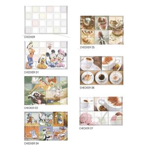 Azulejos de cerámica de cocina decorativos de color gris de diseño moderno 300x450mm - Product Image 3