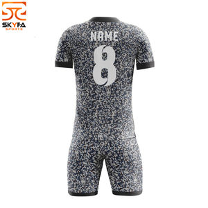 ชุดเครื่องแบบทีมฟุตบอลสำหรับผู้ใหญ่ชุดเครื่องแบบไซส์พิเศษระบายอากาศได้ดีสำหรับวัยรุ่นอเมริกัน - Product Image 2