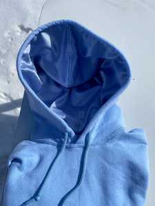 เสื้อฮู้ดกันน้ำสำหรับทั้งชายและหญิงเสื้อมีฮู้ดผ้าคอตตอนย้อมสี100% แห้งเร็วระบายอากาศได้ดีไซส์ใหญ่ตามสั่งดีไซน์ที่ดีที่สุด - Product Image 3