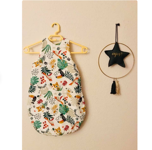 Sleeping Bag High Quality Baby Organic Cotton Sleeping Bag with Sleeves - Product Image 2