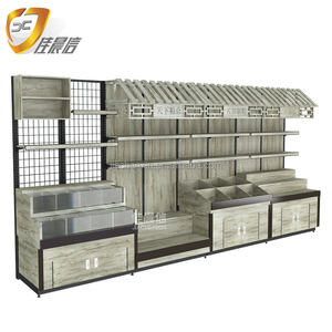 Muebles de madera personalizados, estantes para botellas de vino, armario para vino tinto - Product Image 6