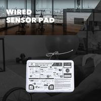 Capteur de pression filaire OEM pour chaise, détection de poids en temps réel, réutilisable, taille personnalisée 1:1, sécurité optimale