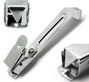 ทันตกรรมแพทย์ X-Ray ฟิล์มไม้แขวนเสื้อคลิป2.2 "สแตนเลสเครื่องมือ - Product Image 1