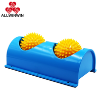 ALLWINWIN FTR13 Rouleau de massage des pieds - Base avec 2 balles pointues, masseur Shiatsu, fasciite plantaire