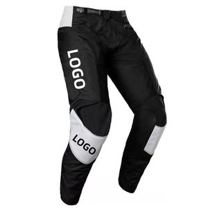 Pantalon Motocross personnalisé de haute qualité, respirant et protecteur, avec logo personnalisé pour maillot et vestes de motards - Product Image 3