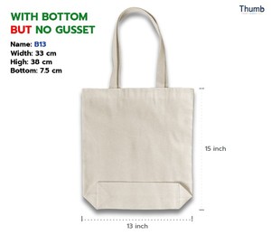 Túi Tote Thân Thiện Với Môi Trường Trống Ở Thái Lan Thăng Hoa Truyền Nhiệt, In Lụa Lớn (>50Cm) Cán 10000; 24 Polyester/Cotton - Product Image 6