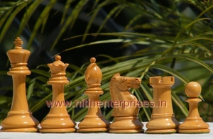 Arrey cờ vua bằng gỗ thiết lập thích hợp hoàn thiện trẻ em của miếng nhựa bảng Bảng backgammon hộp các tông bao bì cho các trò chơi cờ vua - Product Image 4