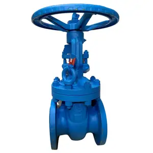 High Efficient Special Offer Modern Equipment Gate Valve Manually Operated DN 150 PN40 From Russia