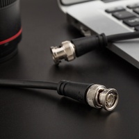 Câble Cekotech RG59 HD-SDI BNC Mâle-Mâle en Cuivre OFC Plaqué Or 24K, 1080P, pour Caméra et Microphone SDI, Garantie 5 Ans, PVC
