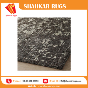 พรมขนสัตว์คุณภาพสูงดีไซน์หรูหราทันสมัยพร้อมการตกแต่งแบบออร์แกนิก - Product Image 3