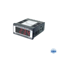 CONOTEC-medidor de temperatura de Panel Digital FM-5N, pantalla de gran tamaño, 7 segmentos, pantalla LED, solo Pantalla de temperatura