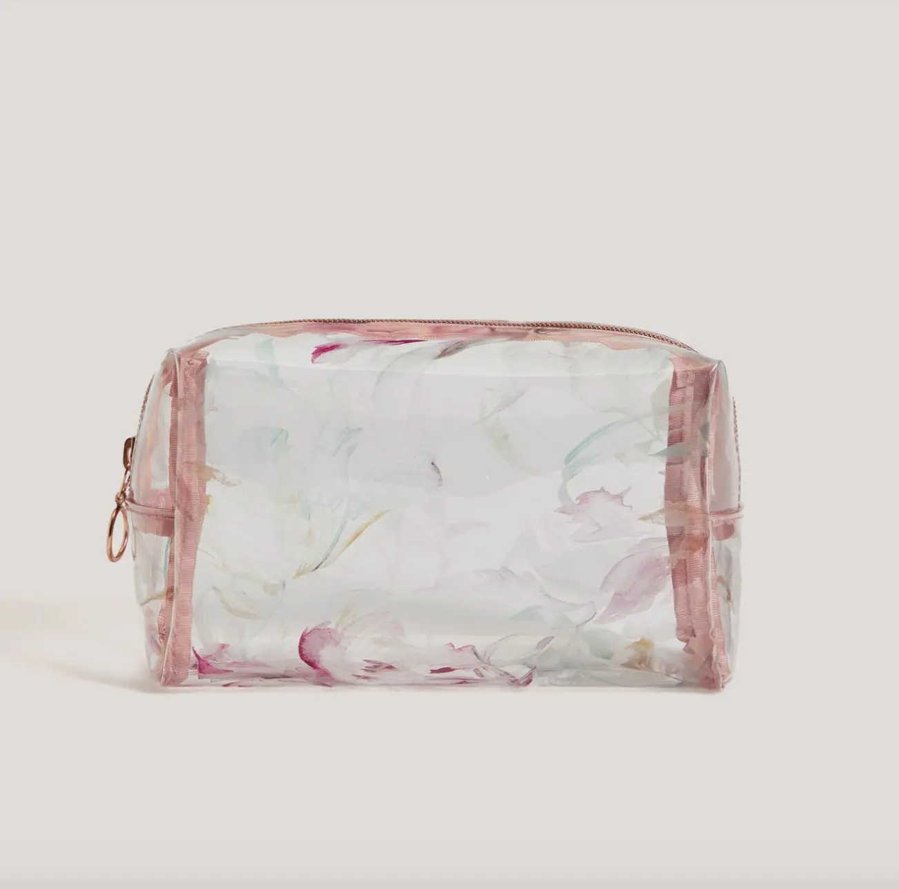 Индивидуальный дизайн, водонепроницаемая цифровая прозрачная Косметическая Дорожная сумка на молнии