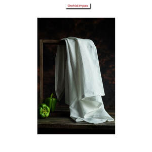 ดีลพิเศษสำหรับผ้าฝ้ายอินทรีย์วัสดุแป้งกระสอบผ้าขนหนูสำหรับผู้ซื้อขายส่ง - Product Image 6