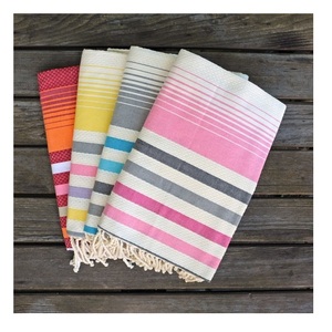 Lujosas mantas de Cachemira de algodón orgánico 100% de la India con certificación GOTS - Product Image 6