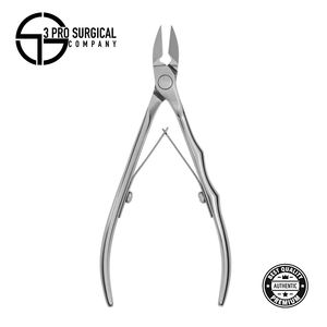 Pince à ongles à cuticules en acier de haute qualité professionnelle outil de manucure et de pédicure pour doigts et orteils - Product Image 2