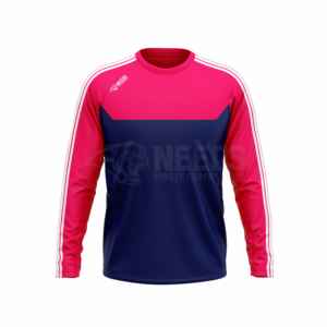 ชุดกีฬาฟุตบอล GAA/gaelic คอลูกเรือขนแกะแปรงพร้อมโลโก้ตามสั่ง100% 270gsm โพลีเอสเตอร์ - Product Image 2