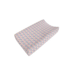 Housse en coton biologique pour bébé, tapis à langer de couleur unie à bas prix - Product Image 1