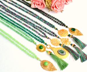 Offre Spéciale 99 perle longue Misbah Tasbeeh chapelet religieux musulman perles de prière mode bijoux collier-produit de gros - Product Image 2