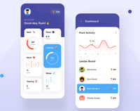 Planificador de entrenamiento Android con versión de Internet desarrollado por App Design Company, la mejor aplicación de actividad física de la India