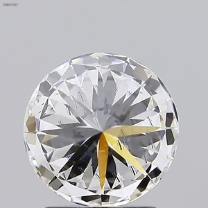 Couleur E SI1, taille de clarté 1.65Ct diamant poli labgrow forme ronde HPHT-CVD bijoux en diamant en vrac - Product Image 2